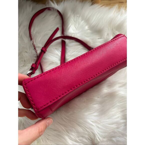 Marc Jacobs Playback Crossbody Purse Color Carnation pink - Picture 3 of 9